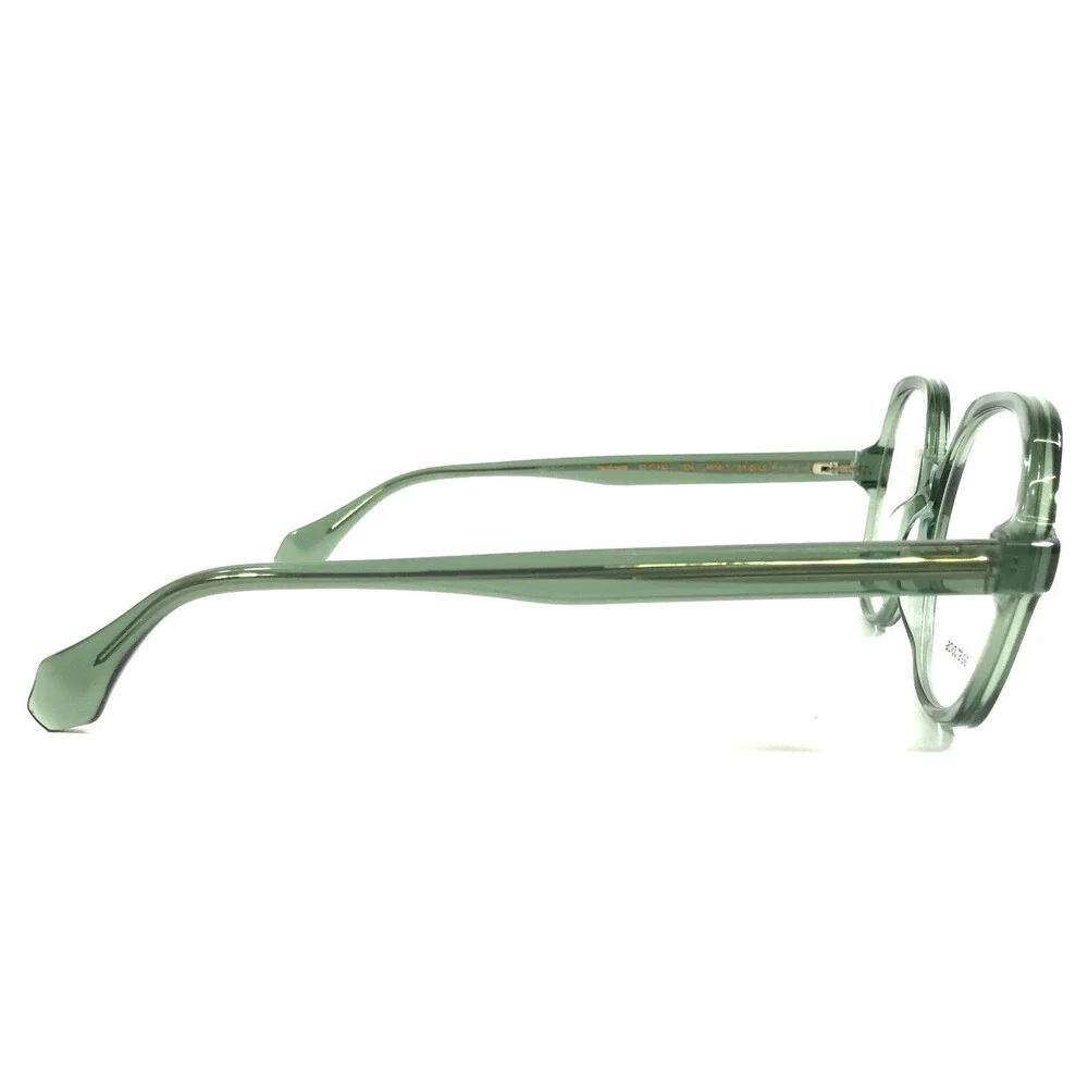 Gigi Studios Eyeglasses Frames BRIELLE 6933/7 Clear Transparent Green 52-17-140